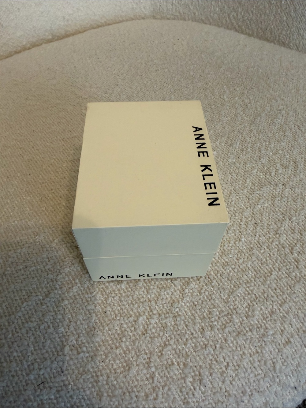 Anne Klein Round Watch